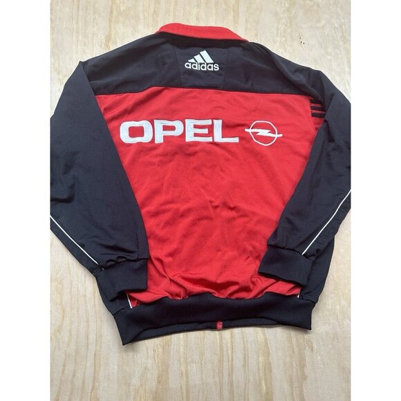 VTG Adidas ACM 1899 MILAN Italy M Mens Opel Sponsor Soccer Football Track Jacket - Picture 6 of 9